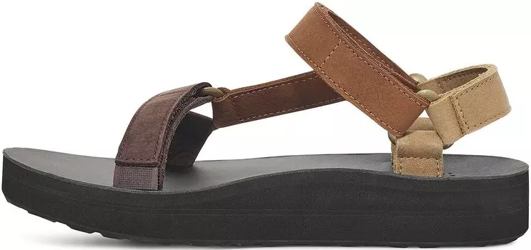 Сандалии TEVA, коричневый