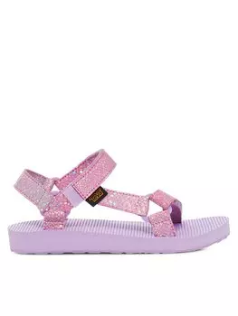 Сандалии Teva, коричневый