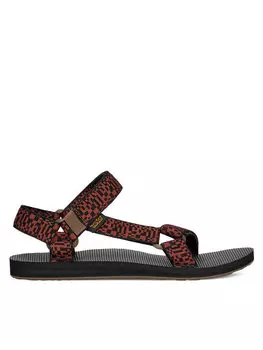 Сандалии Teva, коричневый