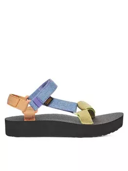 Сандалии Teva, красочный