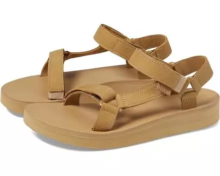 Сандалии Teva Midform Universal Leather, цвет Desert Sand