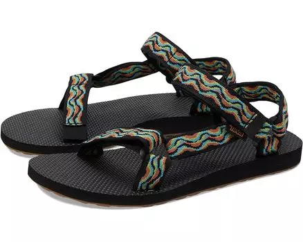 Сандалии Teva Original Universal Revivew, цвет 80S Archival Revival