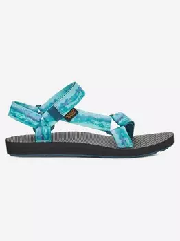 Сандалии Teva Original Universal Tie-Dye, синий
