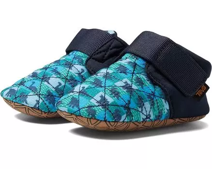 Сандалии Teva Reember Dinoster, цвет Blue Dino