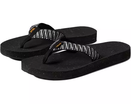 Сандалии Teva Reflip, цвет Stacks Black/White