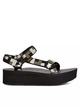 Сандалии Teva Schwarz, цветной/черный