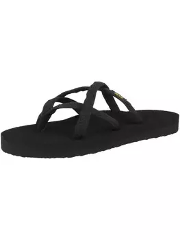 Сандалии TEVA T-Bar Sandals Olowahu, черный