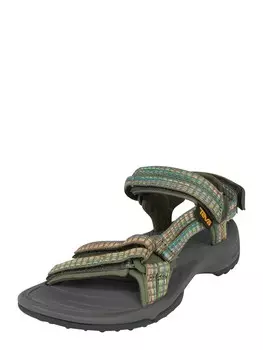 Сандалии Teva TERRA, цвет Green/Khaki