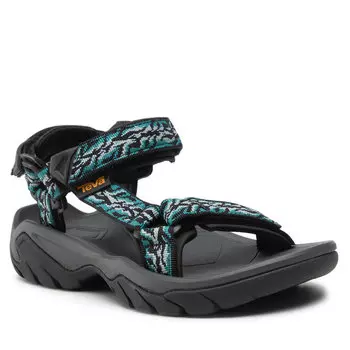 Сандалии Teva Terra Fi 5 Universal 1099443 Manzanita Deep Lake, черный