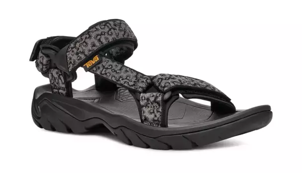 Сандалии Teva "Terra Fi 5 Universal", цвет Magma Black/