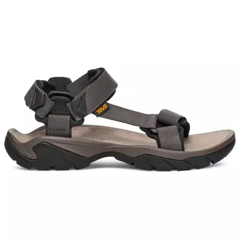 Сандалии Teva Terra Fi 5 Universal Leather, цвет Dark Gull Grey