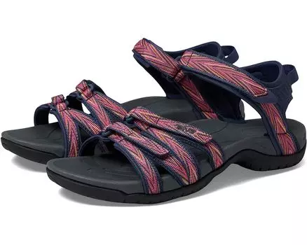 Сандалии Teva Tirra, цвет Palms Indigo/Rose Violet
