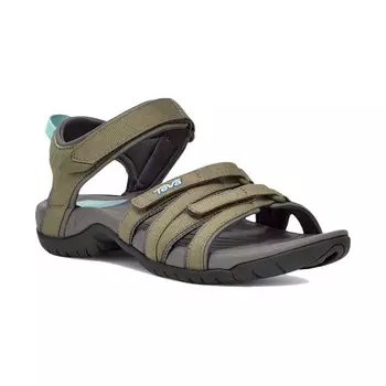 Сандалии Teva Tirra, зеленый