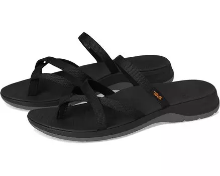 Сандалии Teva Tirratraveler Flip, черный