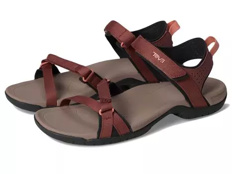 Сандалии Teva Verra, цвет Mahogany/Blooming Dahlia