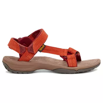 Сандалии Teva Women's Terra Fi Lite Suede, цвет Languostino