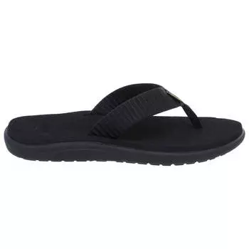 Сандалии Teva Women's Voya Flip, цвет Bar Street Black