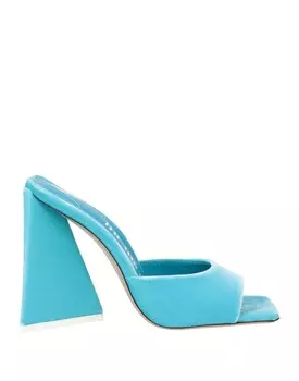 Сандалии The Attico, бирюзовый