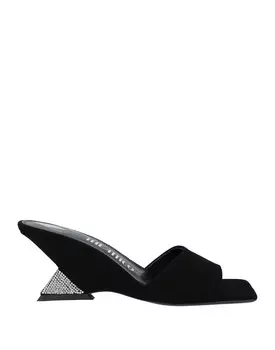 Сандалии The Attico, черный