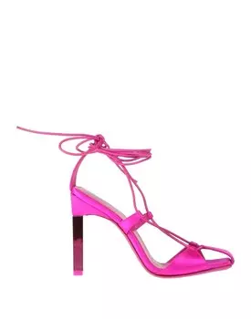 Сандалии The Attico, фуксия
