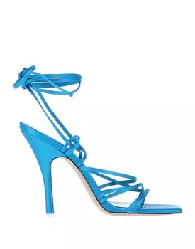 Сандалии The Attico, лазурный
