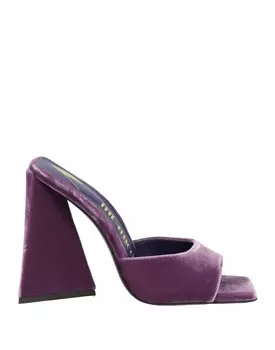 Сандалии The Attico, лиловый
