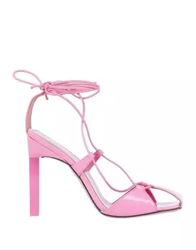 Сандалии The Attico, розовый