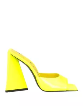 Сандалии The Attico, желтый