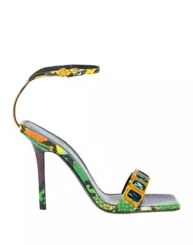 Сандалии The Attico, желтый