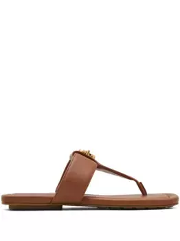 Сандалии The Dual T MARC JACOBS, коричневый