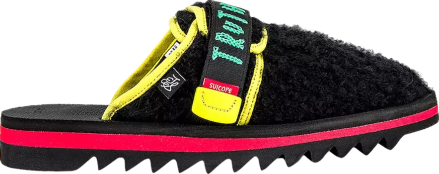 Сандалии The Elder Statesman x ZAVO-Cab Black Dyed, черный