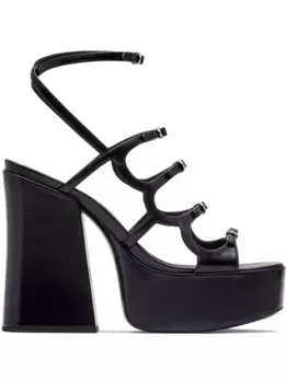 Сандалии The Kiki MARC JACOBS, черный
