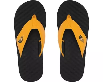 Сандалии The North Face Base Camp Flip-Flop II, цвет Summit Gold/TNF Black