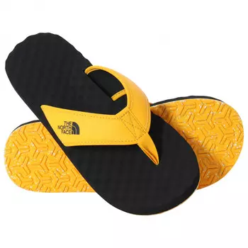 Сандалии The North Face Base Camp Zehensandale II, цвет Summit Gold/TNF Black