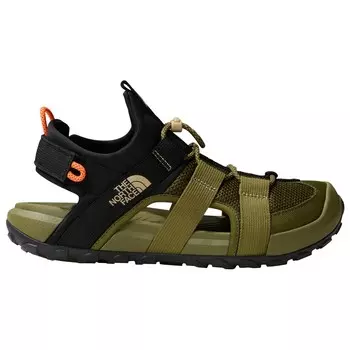 Сандалии The North Face Explore Camp Shandal, цвет Forest Olive/TNF Black