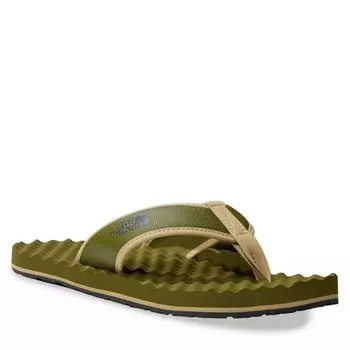 Сандалии The North Face M Base Camp Flip-Flop Ii NF0A47AA3I01 Forest Olive/Forest Oli, хаки