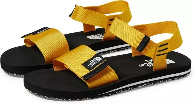 Сандалии The North Face Skeena Sandal, цвет Summit Gold/TNF Black