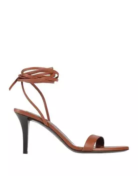 Сандалии The Row, коричневый