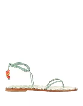 Сандалии The Saddler, зеленый