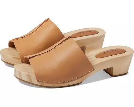 Сандалии The Sak Ella Clog, цвет Natural Vachetta