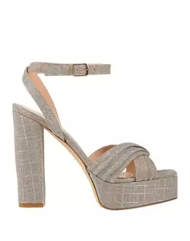 Сандалии The Seller, бежевый