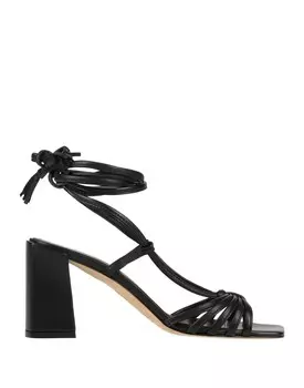 Сандалии The Seller, черный