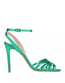 Сандалии The Seller, изумрудно-зеленый