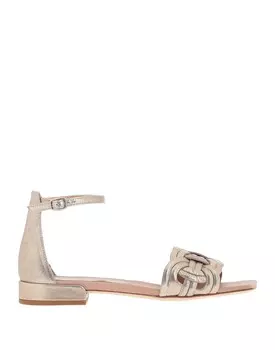 Сандалии The Seller, платина