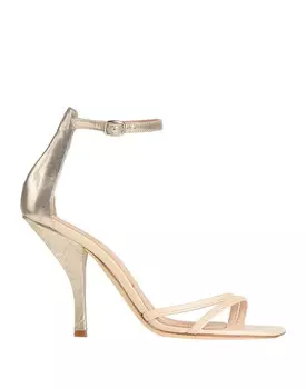 Сандалии The Seller, слоновая кость