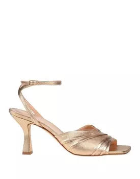Сандалии The Seller, золото
