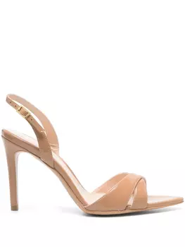 Сандалии Thea 95 мм GINISSIMA, нейтральный