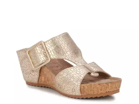 Сандалии Thea Wedge Sandal Ros Hommerson, золотой