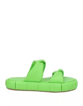 Сандалии Themoir, зеленый