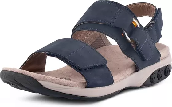 Сандалии THERAFIT Iris, темно-синий